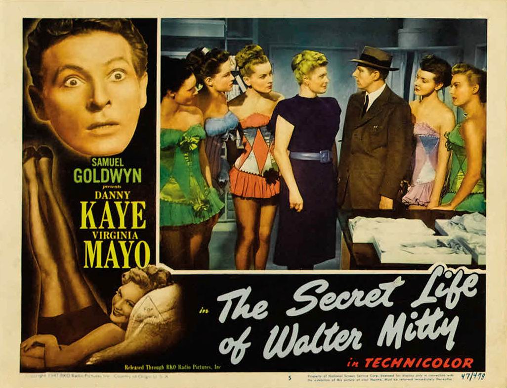 La Vie Secrète De Walter Mitty 1947 Affiches - Photos d'exploitation - Bandes annonces: La vie secrète de