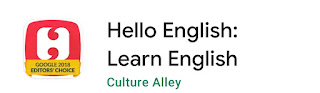 Hello english mobile app