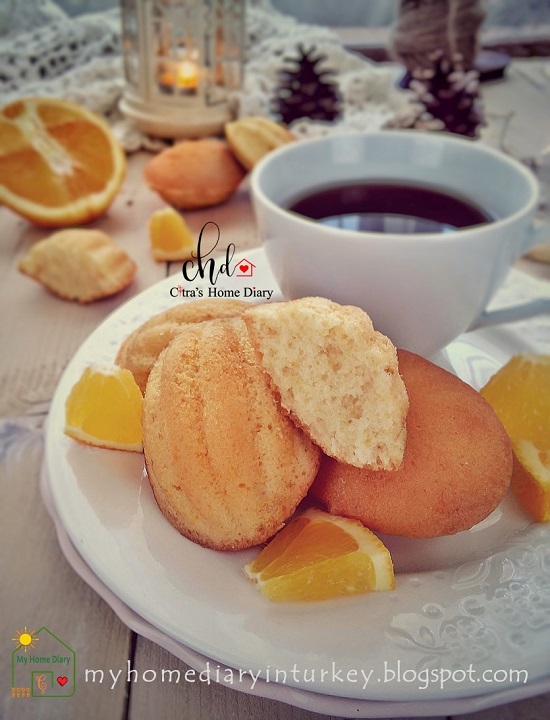 Indonesian Vintage Cake; "Bolu Klemben Jeruk"( mini orange dry cake ) / Bolu kering jeruk (Kue Bahulu Jeruk) | Çitra's Home Diary. #resepkuebahulu #klembenjadul #klembenjeruk #orangecake #miniorangecake #Indonesiancuisine #jajanpasar