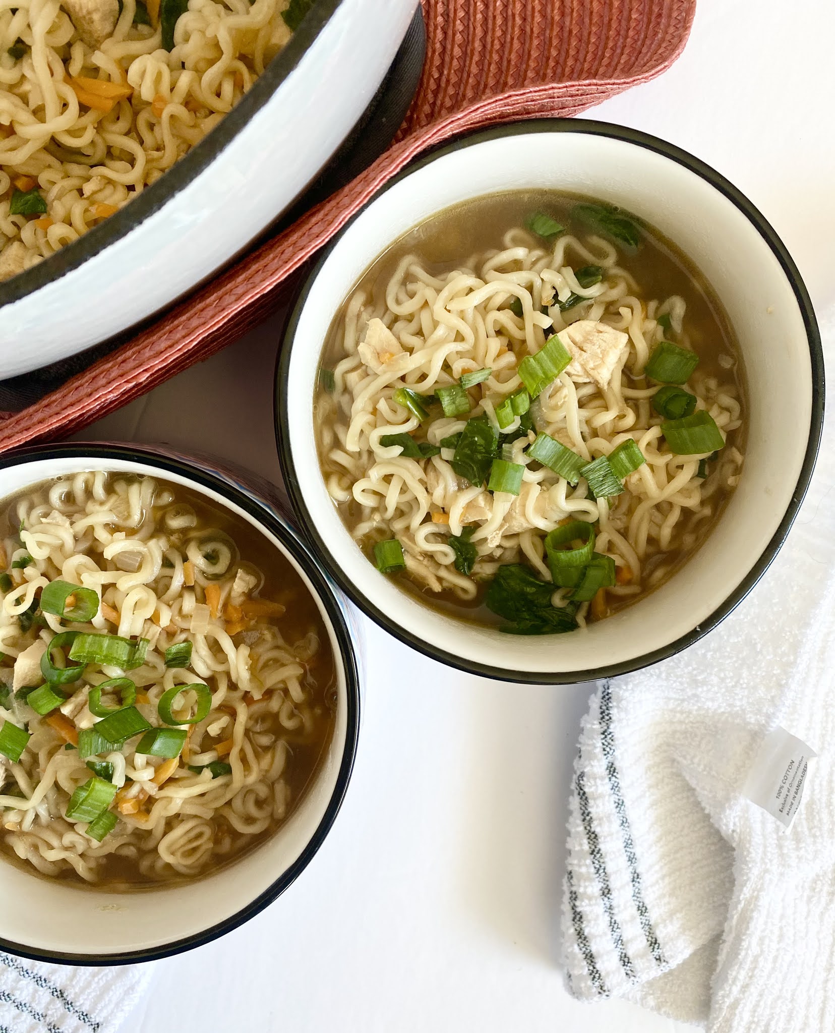 Asian Chicken Ramen Soup Ally's Sweet & Savory Eats