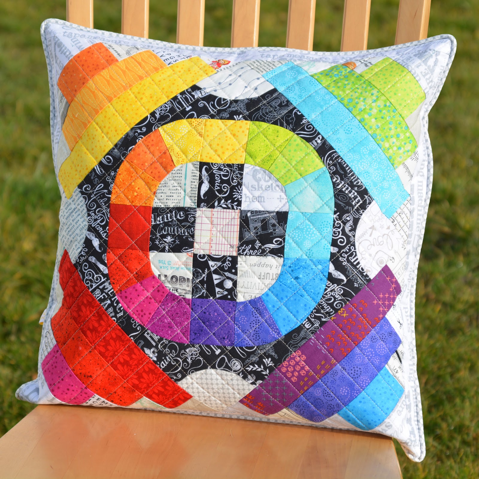 easypatchwork pillow swap four seasons a wonderful experience