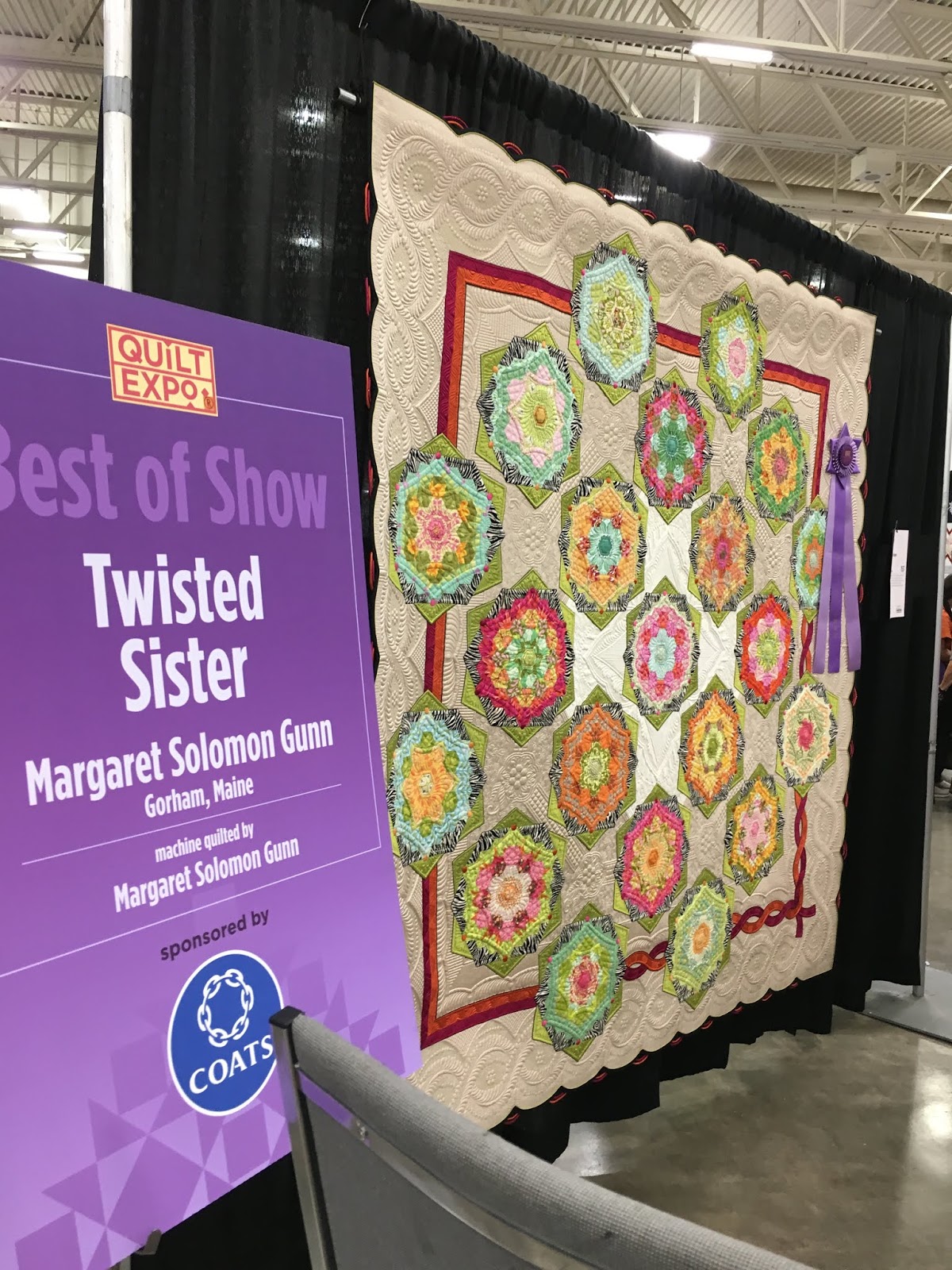 SunShine Sews... The Great Wisconsin Quilt Show
