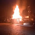 Incêndio em residência deixa família de 5 crianças desabrigada
