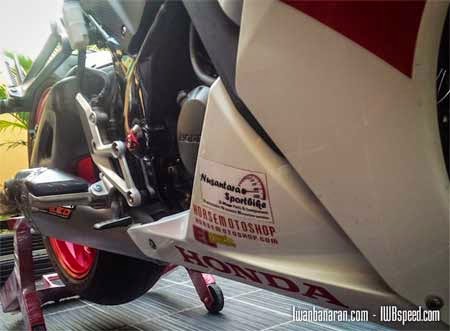 Gambar Modifikasi Honda CBR K45: Sulap Jadi CBR1000RR Fireblade