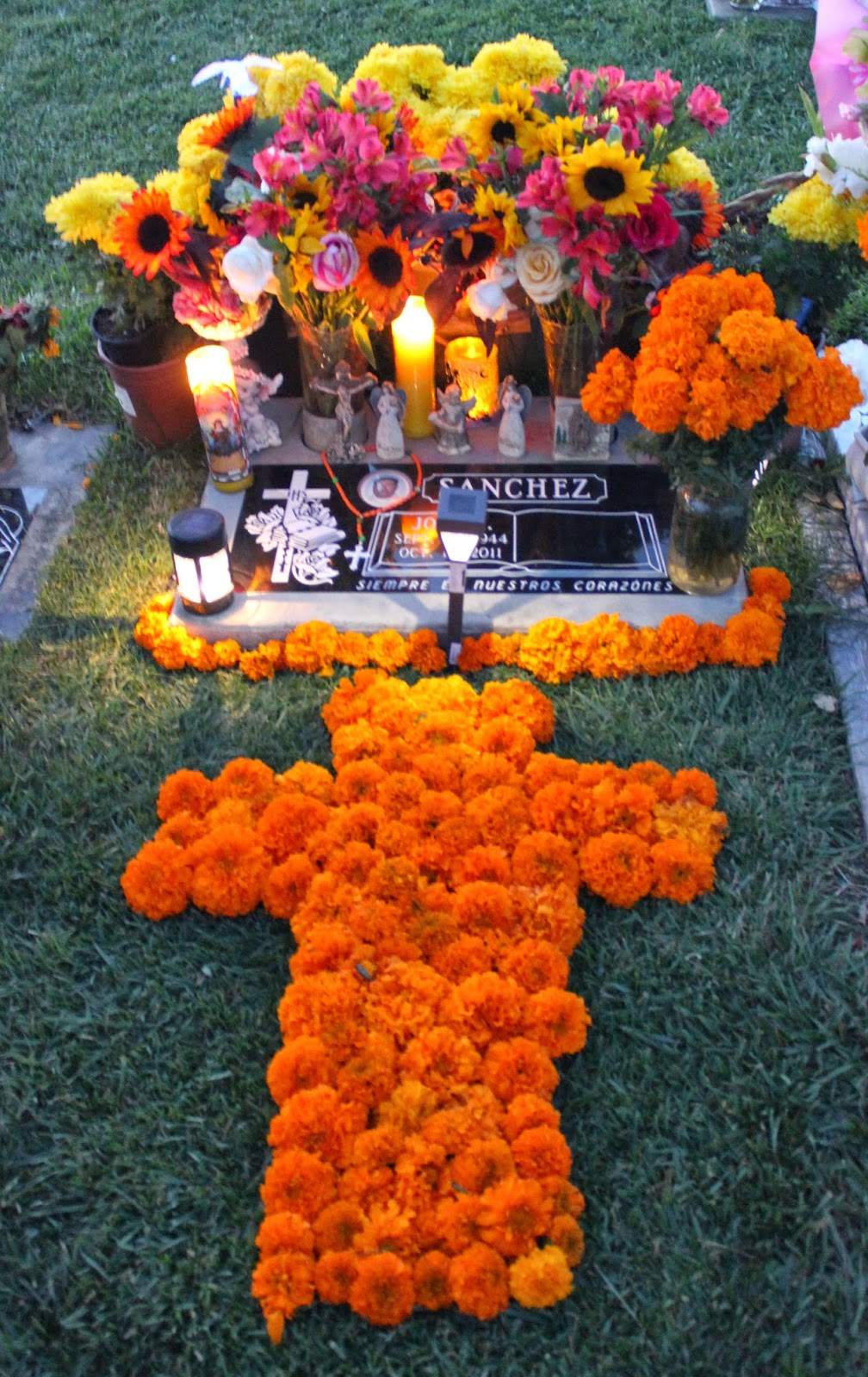 Perla Sancheza ¡Dia de los muertos!