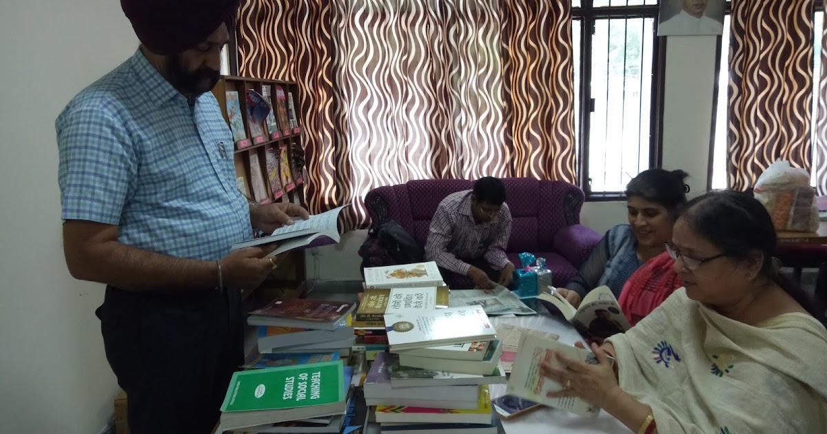 ZIET Chandigarh Library Book Selection