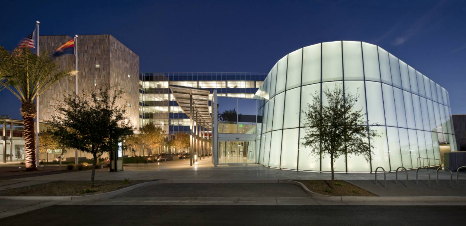 architecture now and The Future CHANDLER CITY HALL BY SMITHGROUP