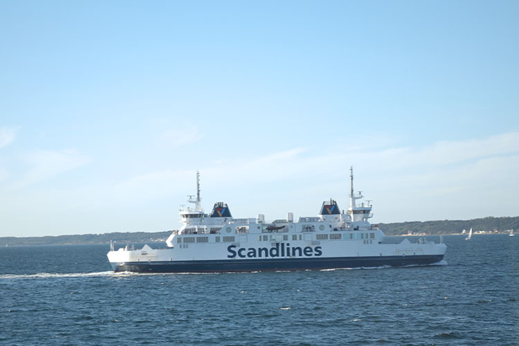 Traghetto Svezia Danimarca