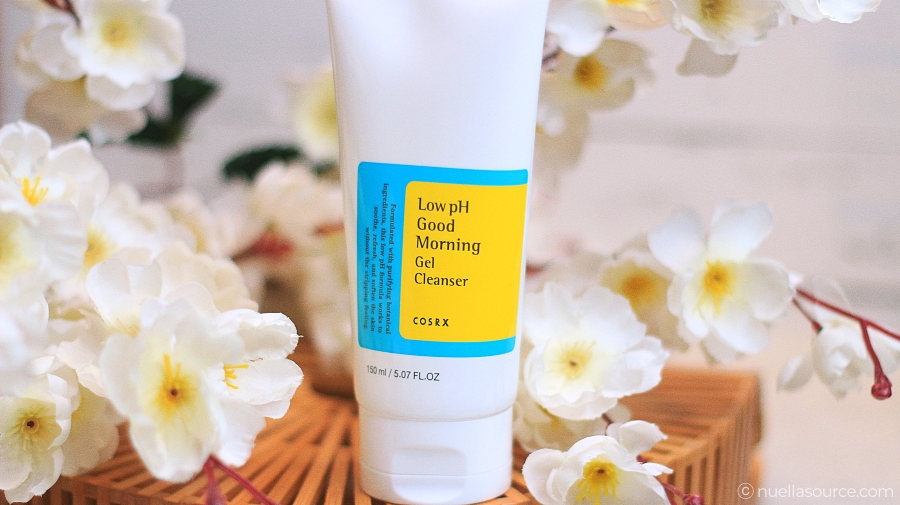 Cosrx low ph good morning gel cleanser