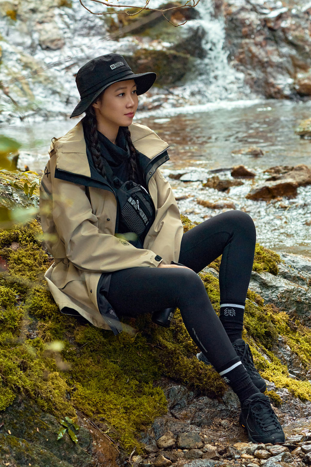 Gong Hyo Jin. Ryu Jun Yeol Kolon Sport 2020 Fall Collection