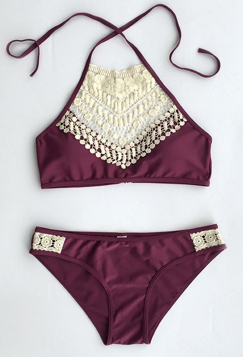 All About Fashion Bra Bikini Set