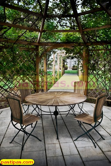 Taman Tropis Rumah Minimalis Indoor - Pastipas.COM