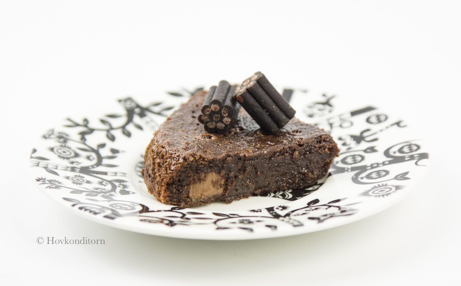 GlutenFree ChocolateLicorice Cake