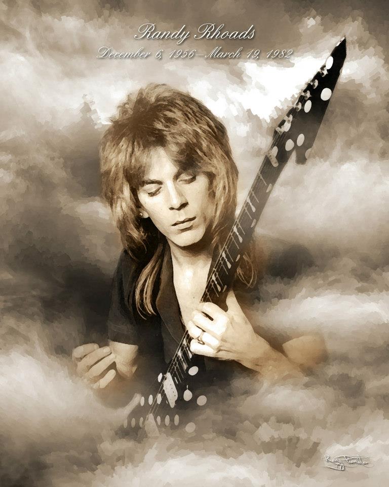 Randy Rds HAIR IN THE AIR: 21 Gun Salute; A tribute to Randy Rhoads and The 21st ...