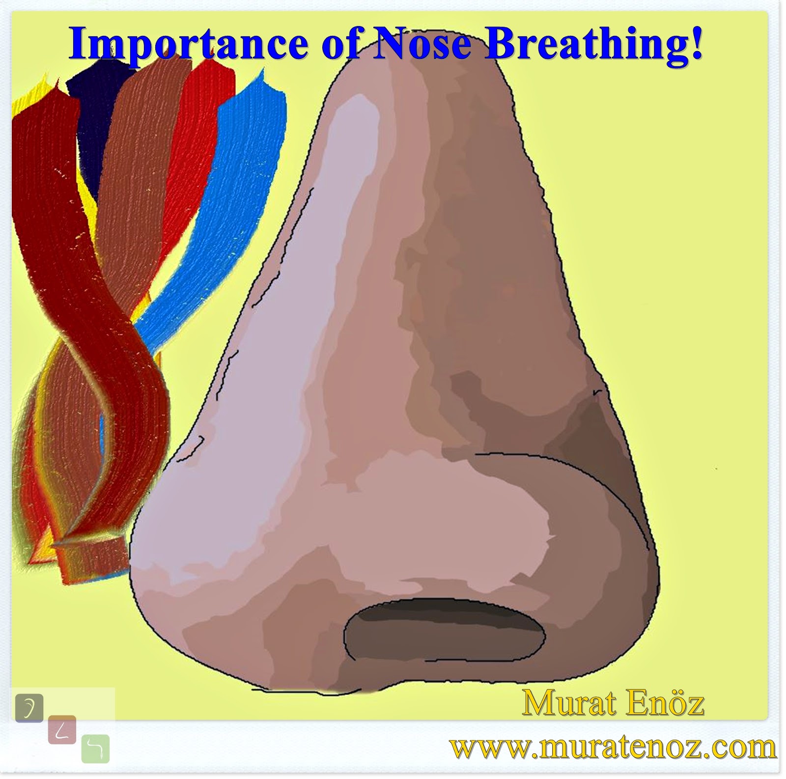 Health Zone Turkey The Importance of Nose Breathing!