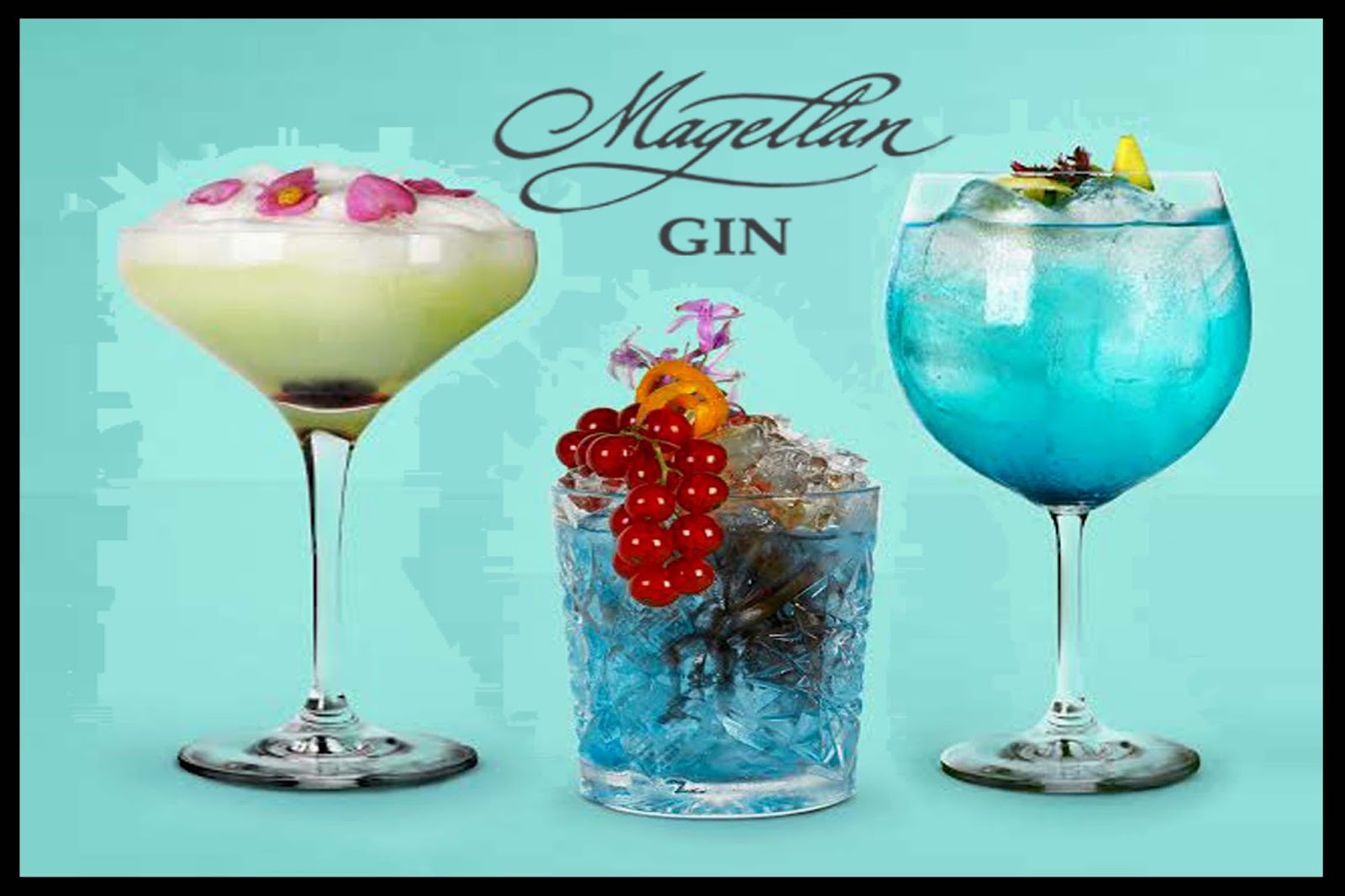 Contagio Azul 3 propuestas con Magellan Gin