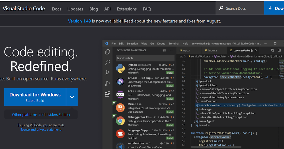 Mengenal Vs Code ~ Bale Academy