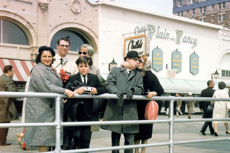 Color Photos Capture Atlantic City Before the Casinos 1960s - 10