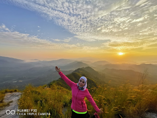 Bukit Berekeh di Sungai Siput Perak