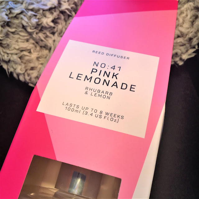 Primark Home Pink Lemonade Reed Diffuser Laura Thornberry Lifestyle