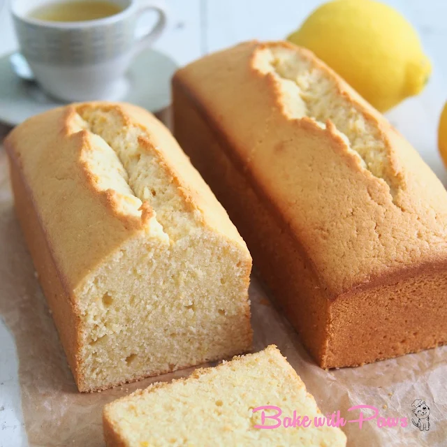 Lemon Yogurt Butter Cake