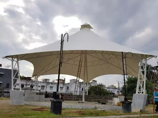 Tenda Membrane Bekasi/Mengerjakan Tenda Membrane Di Bekasi