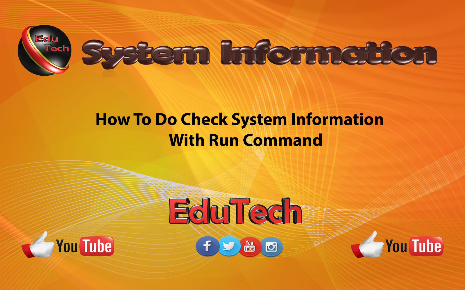 How to Check System Information of Your Computer - EduTech