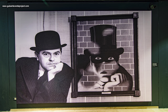 'El Hombre con Sombrero de Hongo' - Museo Magritte, Bruselas por El Guisante Verde Project