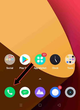 How to open hidden app on realme smartphone