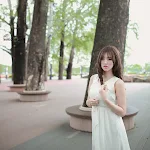 Choi Byeol Ha In White Foto 22