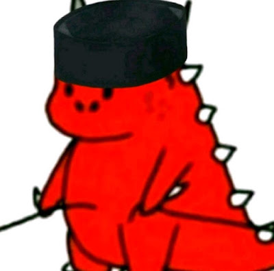 Gambar Dino Muslim Untuk Photo Profile