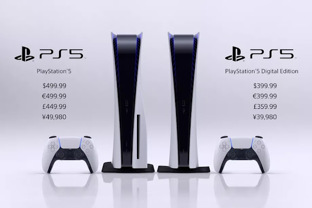 PS5 Standard Edition La PS5 Standard Edition se venderá a $ 499.99 mientras que la Digital Edition tiene un precio de $ 399.99