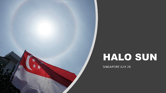 Halo Sun over Singapore - July 28