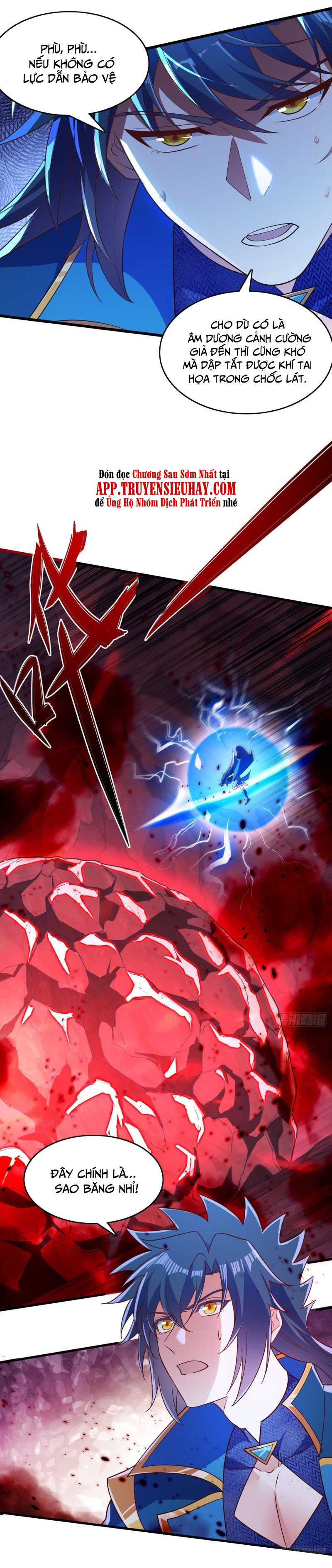 Linh Kiếm Tôn Chap 438 . Next Chap Chap 439