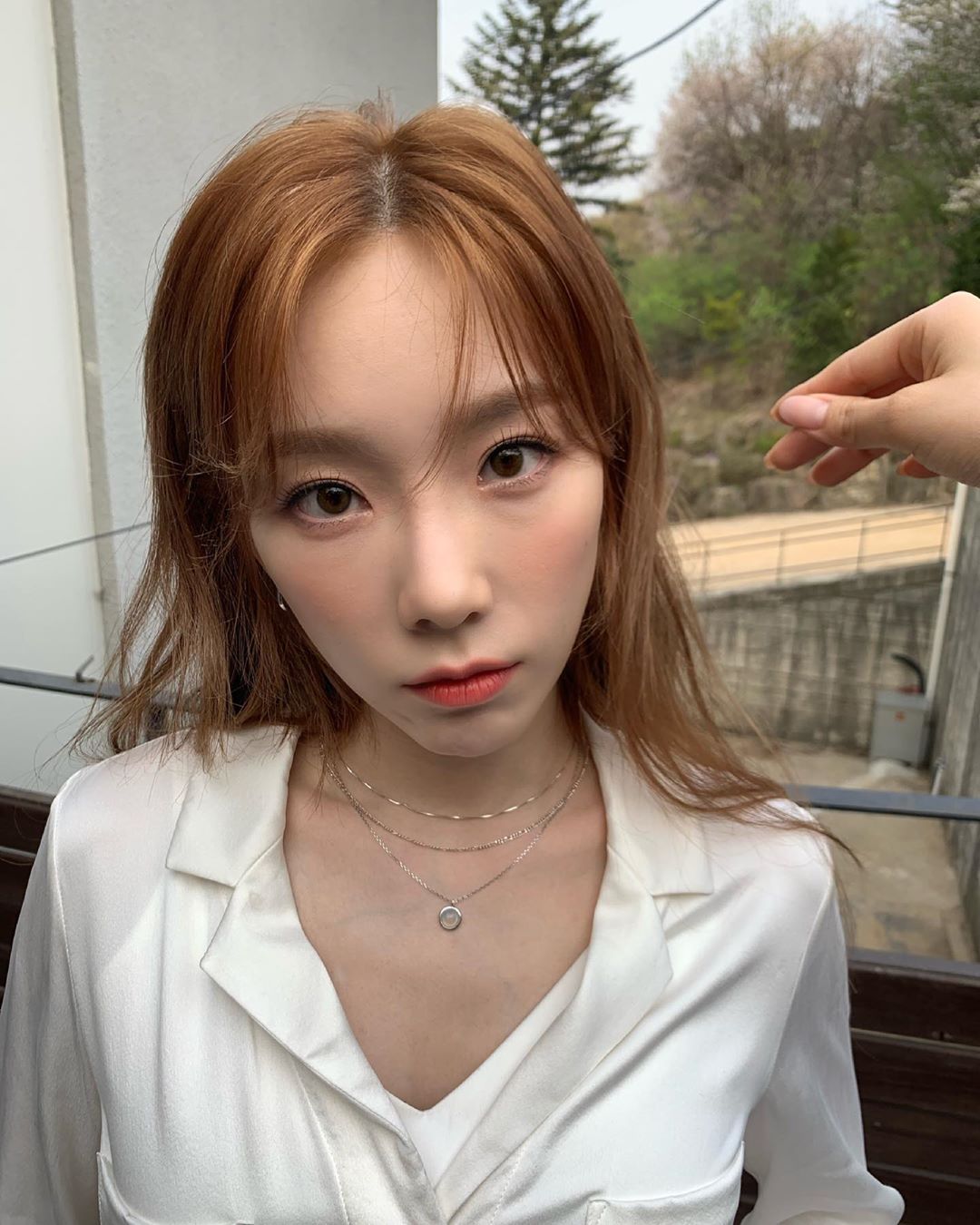 SNSD TaeYeon greets fans with her gorgeous photos - Wonderful Generation