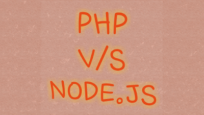 PHP V/S NODE.JS