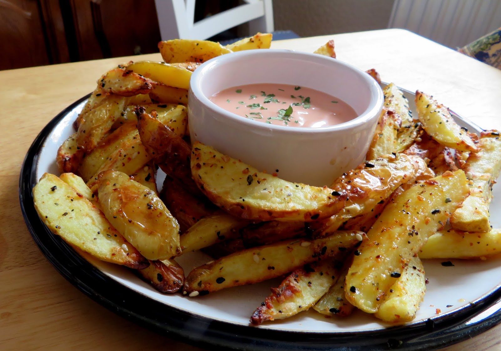 Dirty Fries & Fry Sauce The English Kitchen