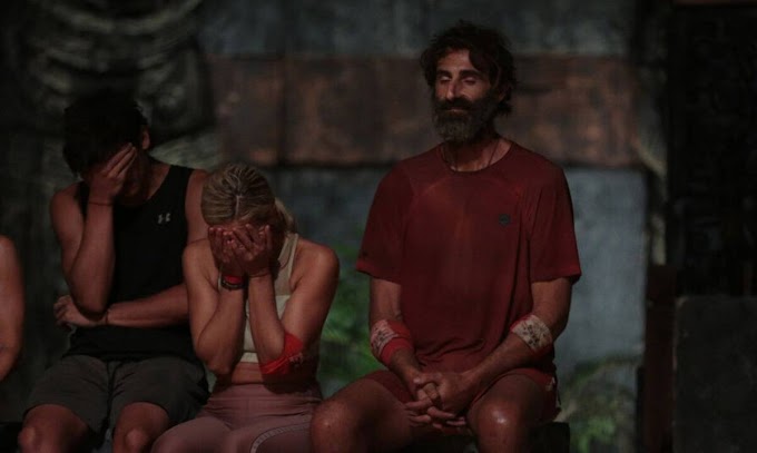 Survivor 4 : Έξαλλη η Κατερίνα Καινούργιου με όσα είπε ο Γιώργος Κοψιδάς