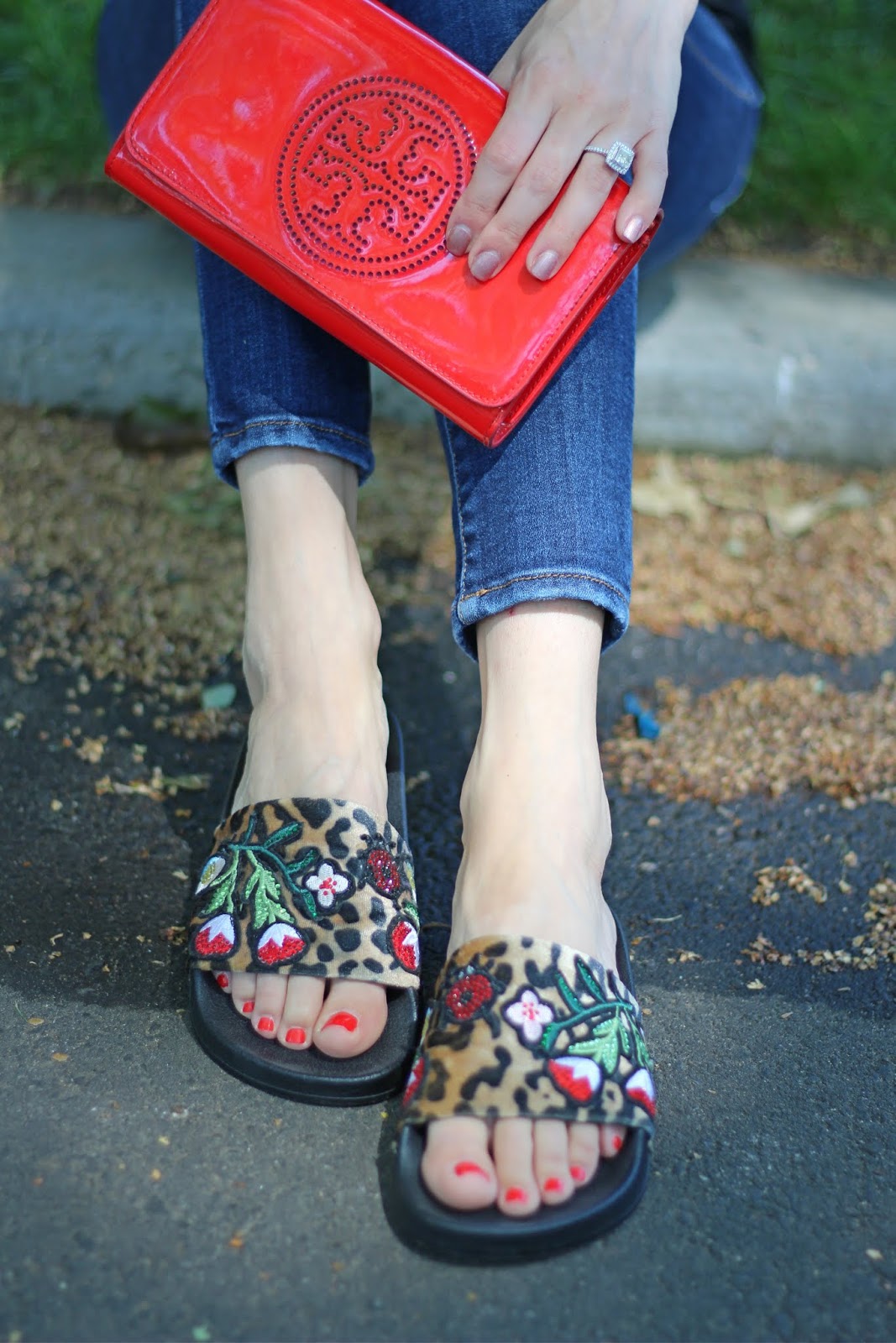 june in love summer slide sandals