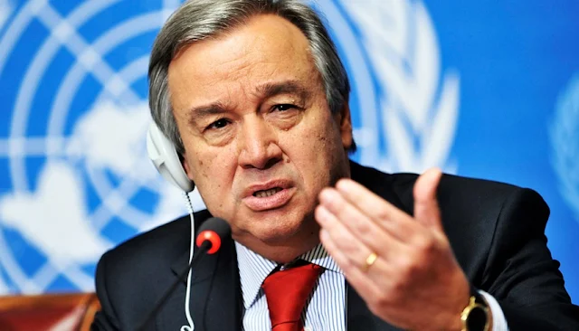 António Guterres: ONU alerta corrupción en medio de la pandemia