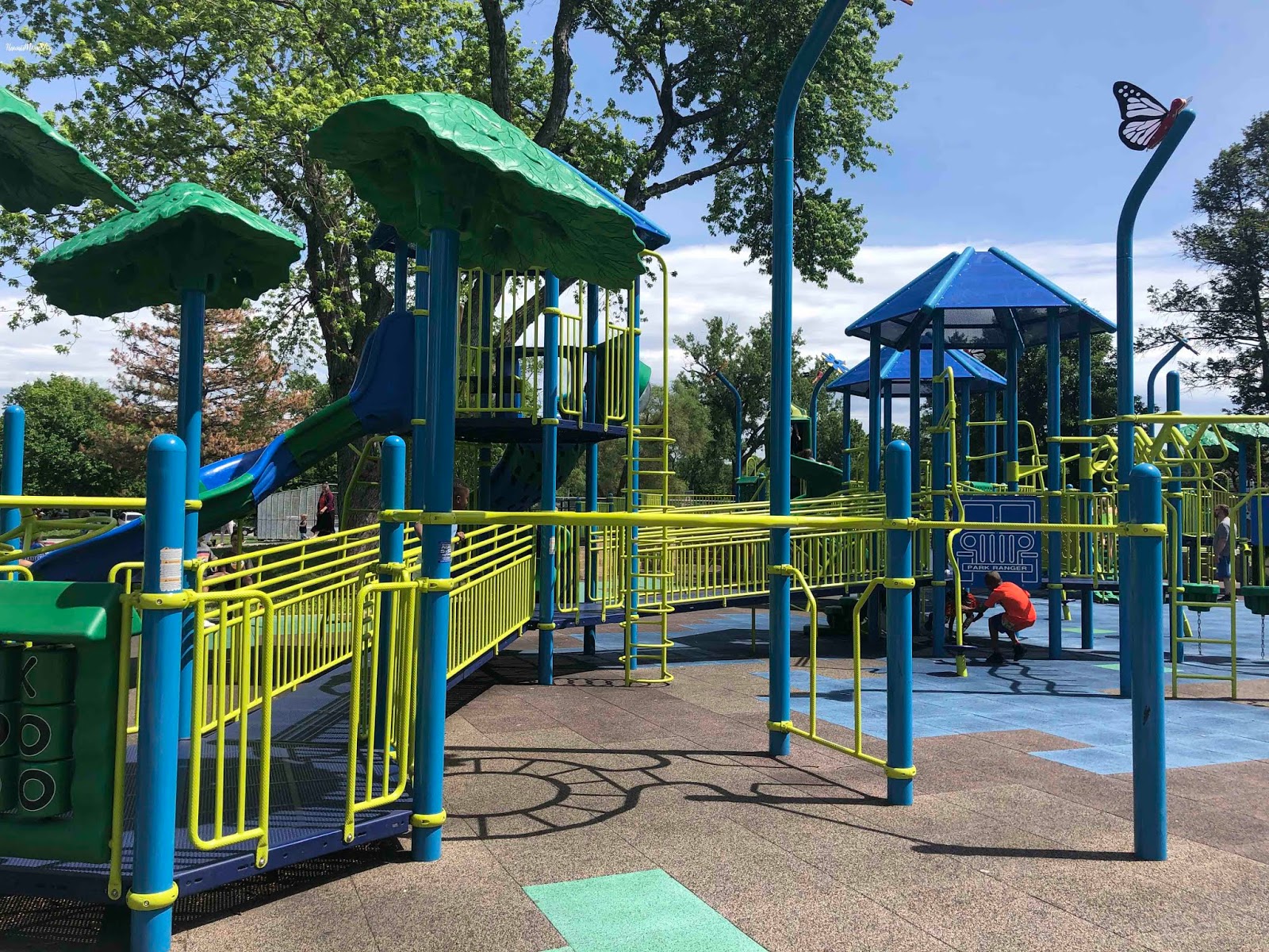 Hawaii Mom Blog Visit Omaha Benson Park