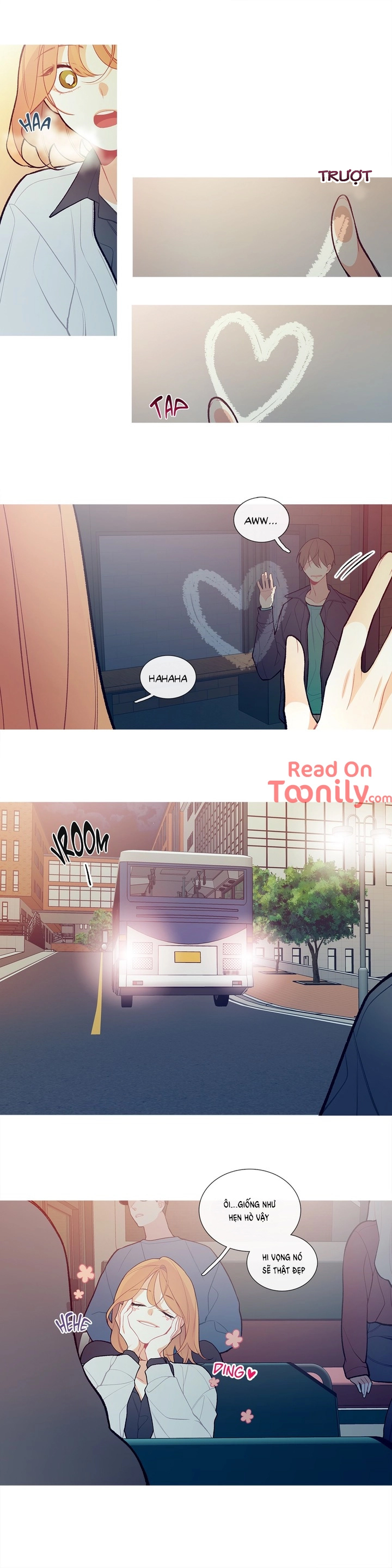 Đọc truyện Chuyện Gì Đang Xảy Ra Vậy - Chapter 14