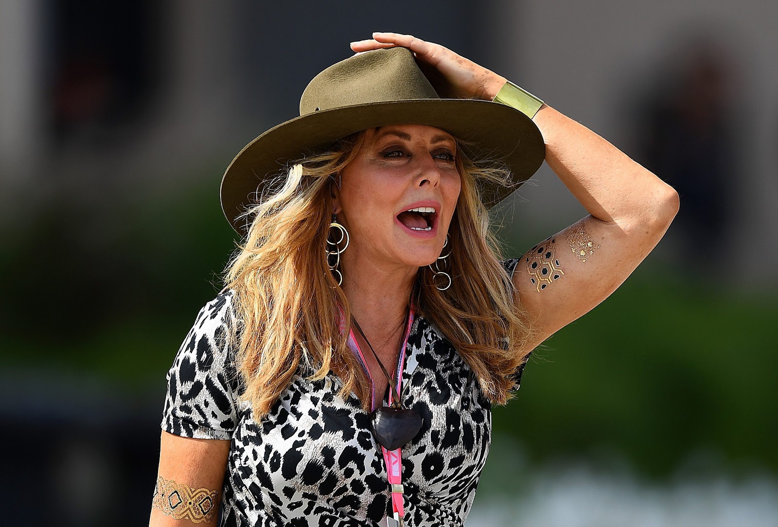 Carol's Bum - The Carol Vorderman Fan Site: Carol Vorderman - F1 Grand