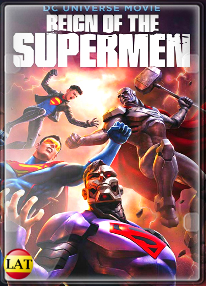 Reino de los Supermanes (2019) DVDRIP LATINO