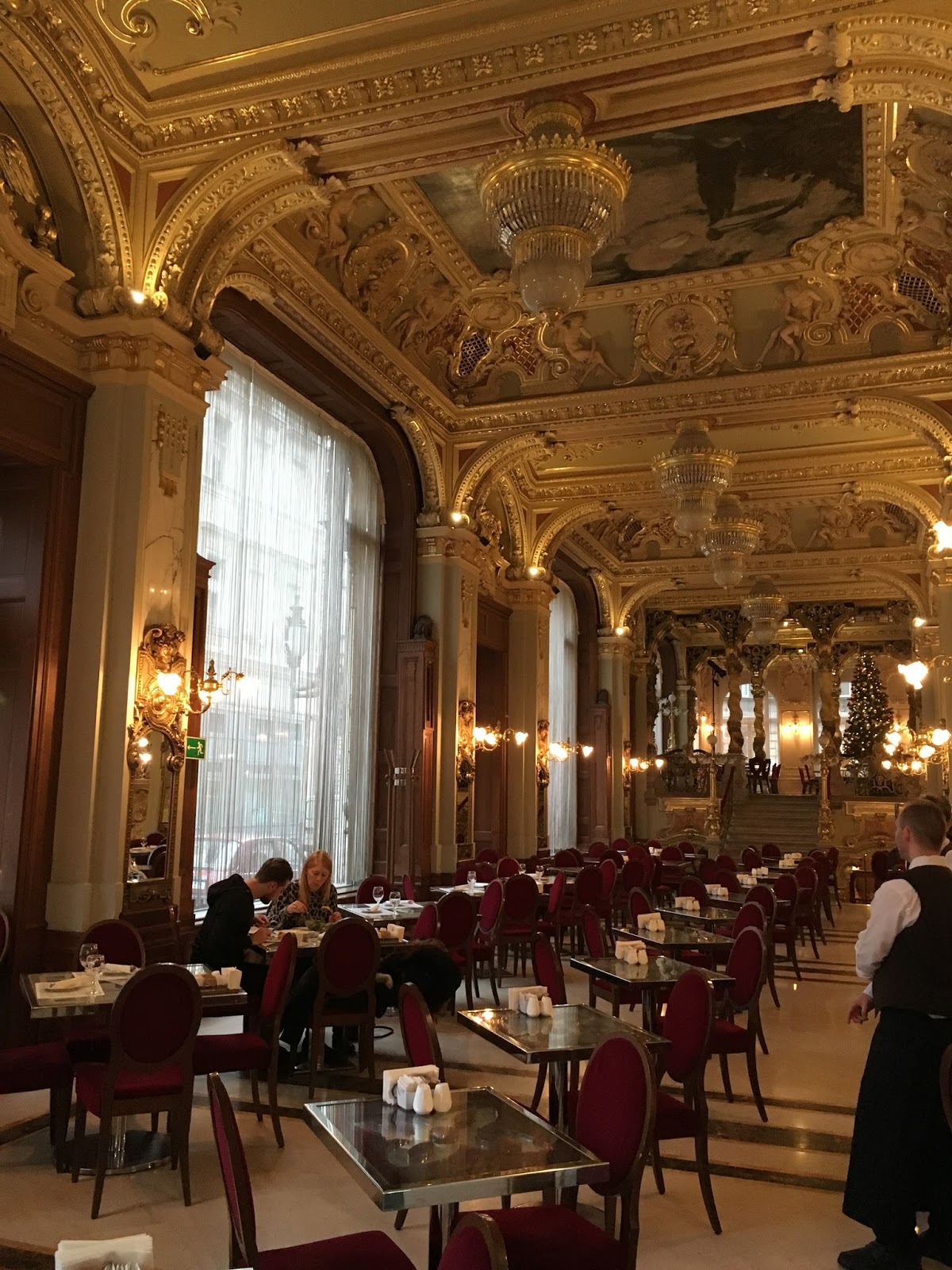New York Cafe - Budapest, Hungary - Travel is my favorite Sport
