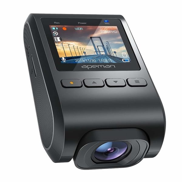 APEMAN C370 Mini Dash Cam Full HD Dash Camera for Cars