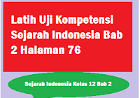 Latih Uji Kompetensi Sejarah Indonesia Bab 2 Halaman 76 Operator Sekolah