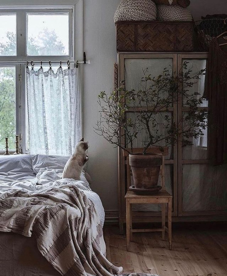Springtime In A Rustic Swedish Country Home