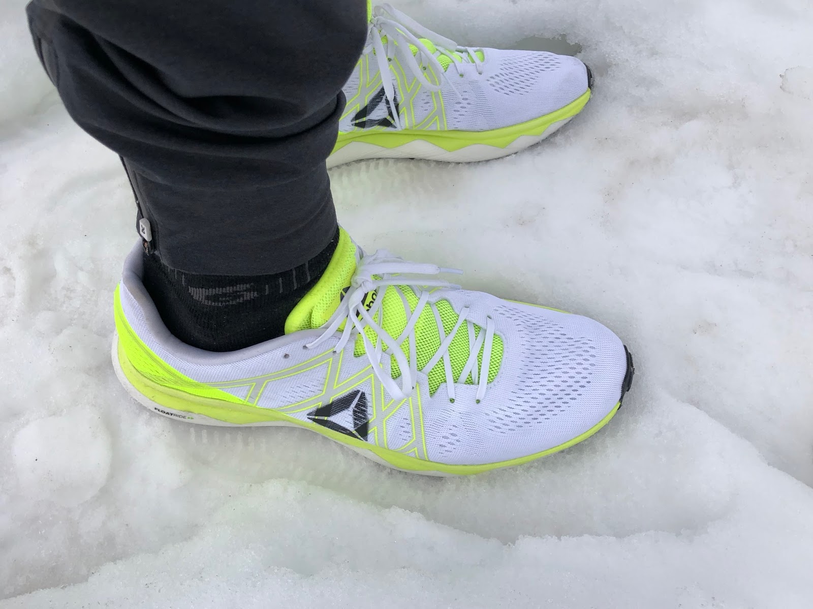 Road Trail Run Reebok Floatride Run ULTK Review and First Runs