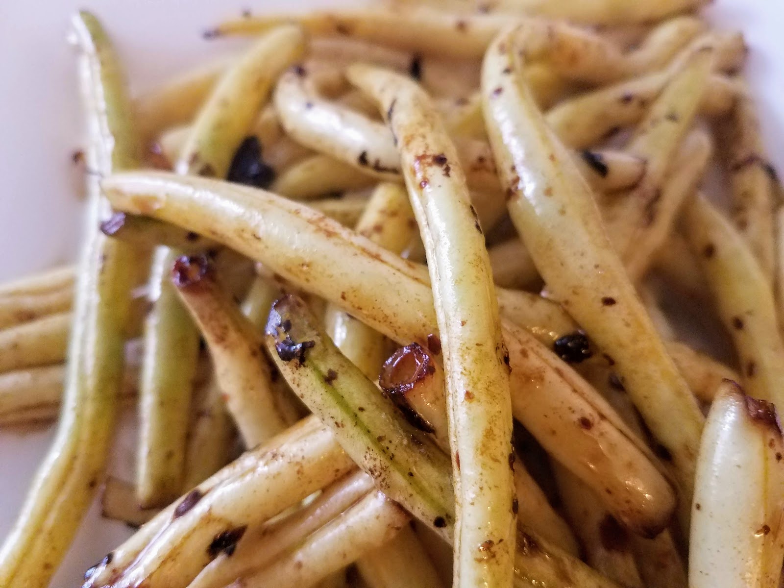 Spicy Wax Beans